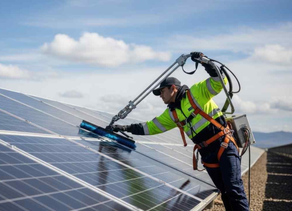 ciscenje soncne elektrarne revitalsolar03