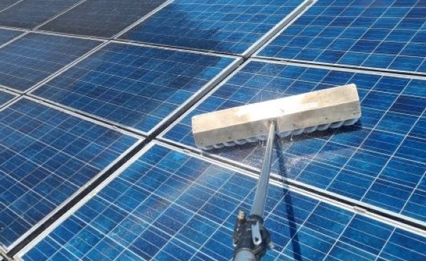 čiščenje sončne elektrarne 14 krtaca revitalsolar